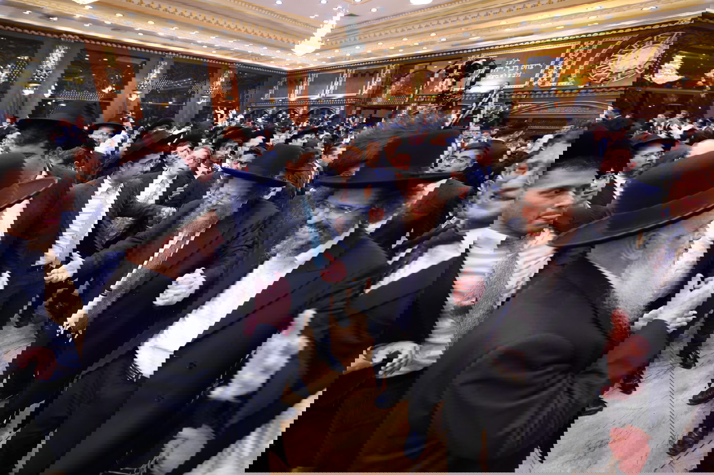 שמחת בית השואבה בישיבת עטרת שלמה