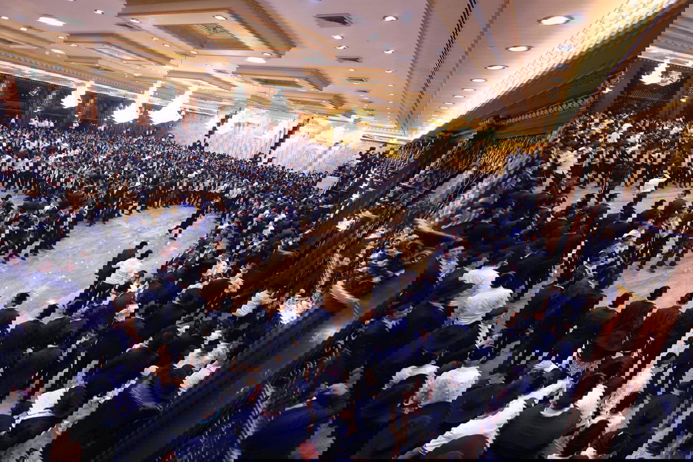 שמחת בית השואבה בישיבת עטרת שלמה