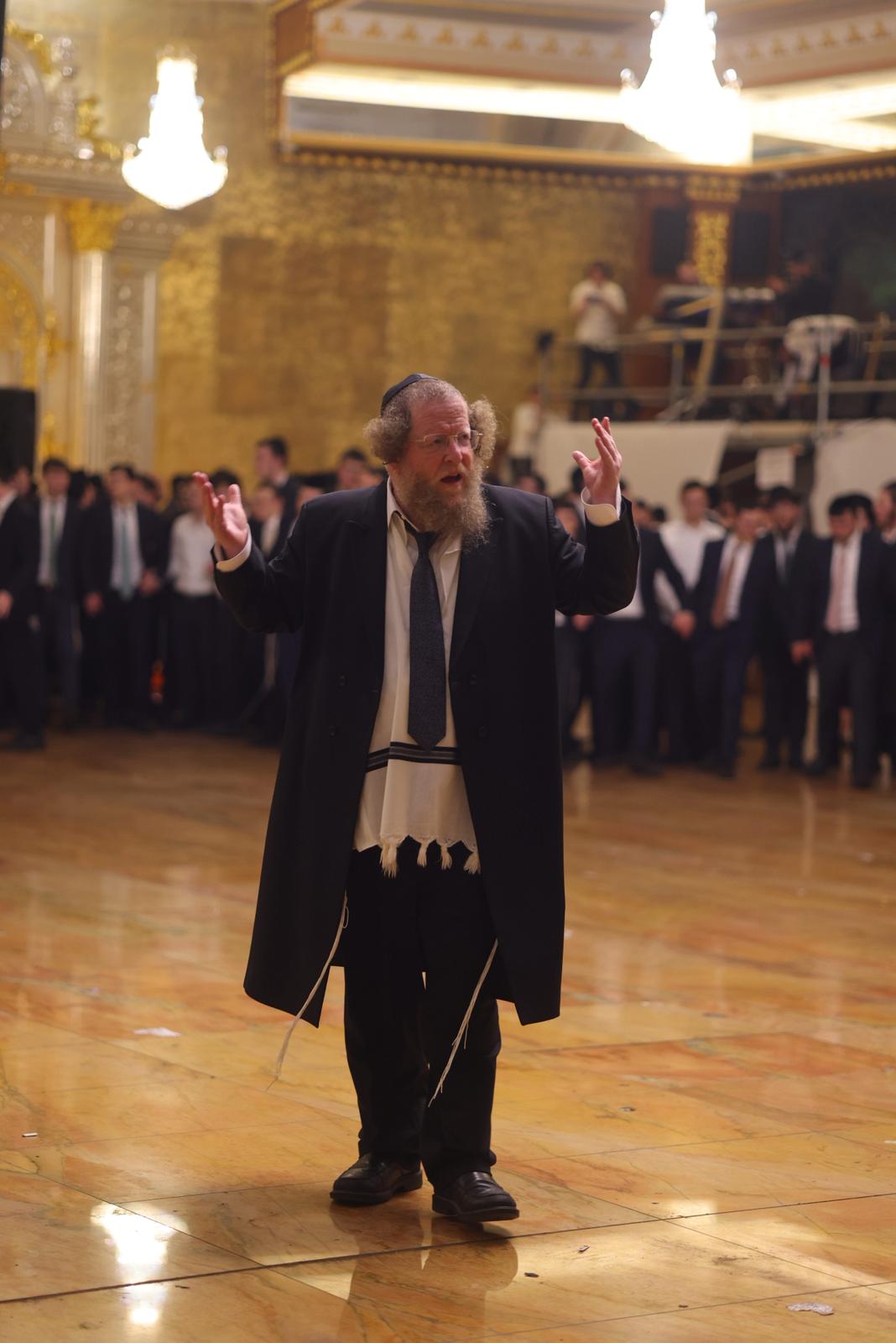 שמחת בית השואבה בישיבת עטרת שלמה