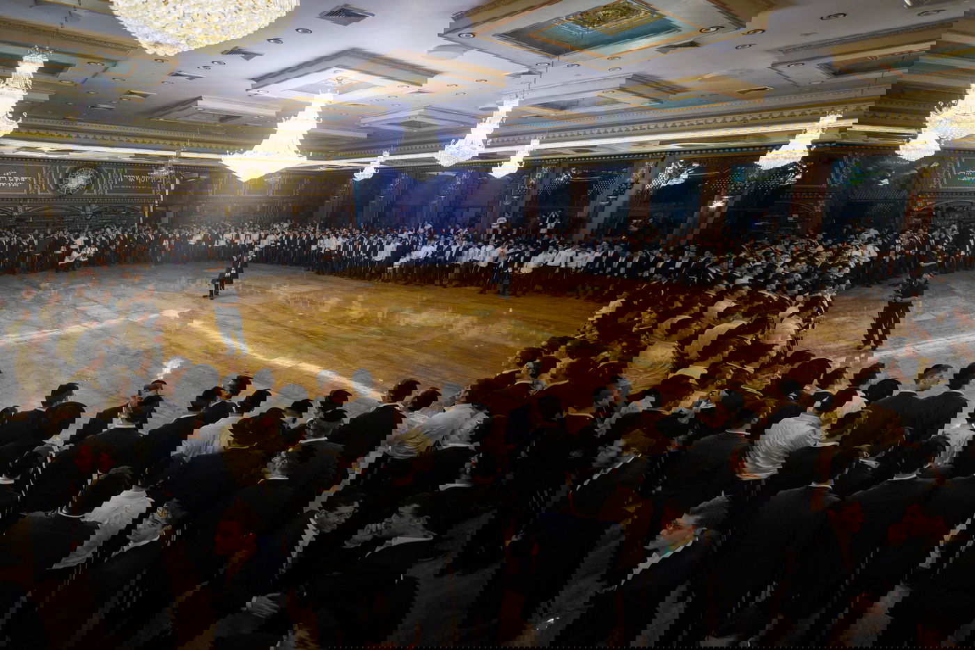 שמחת בית השואבה בישיבת עטרת שלמה