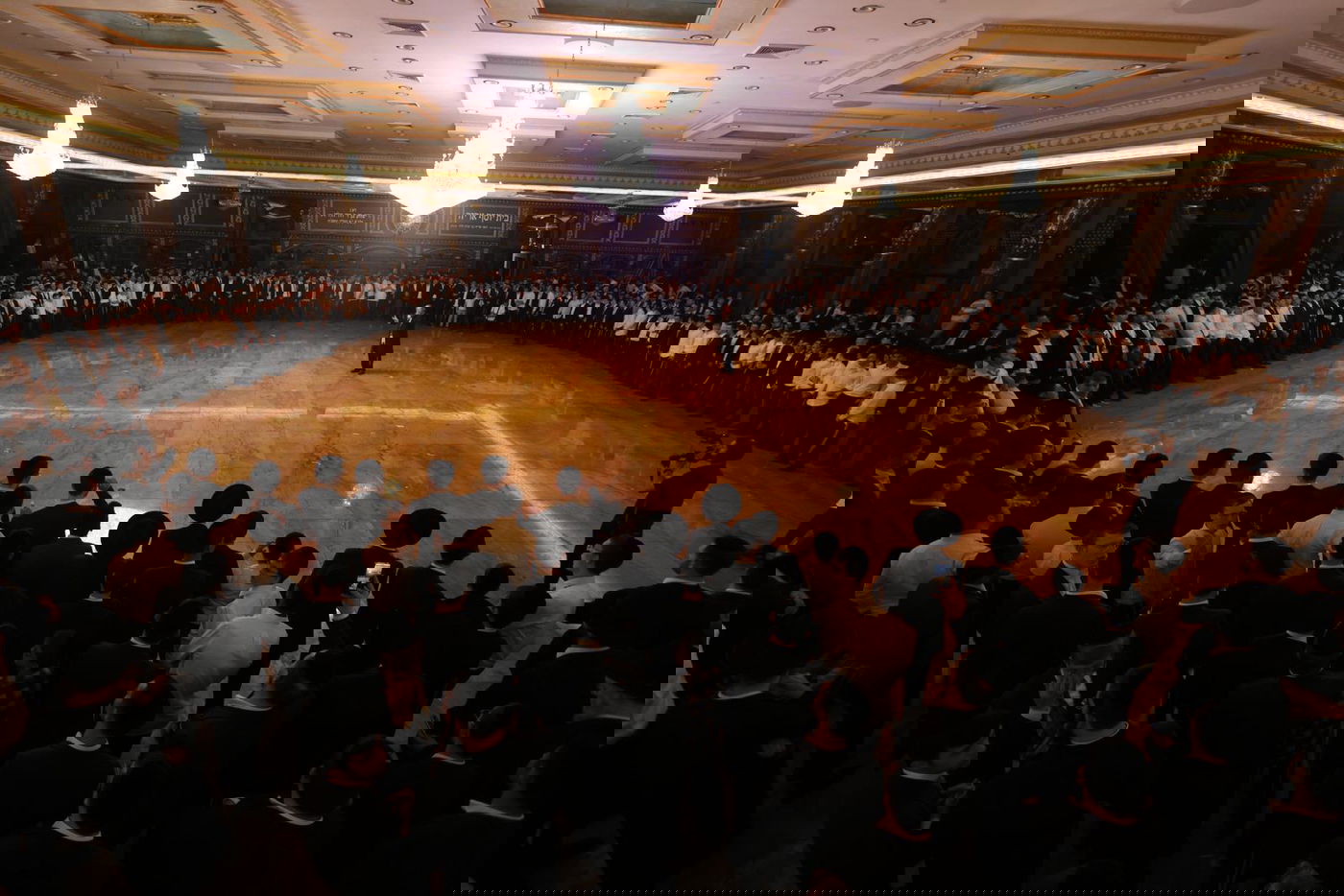 שמחת בית השואבה בישיבת עטרת שלמה