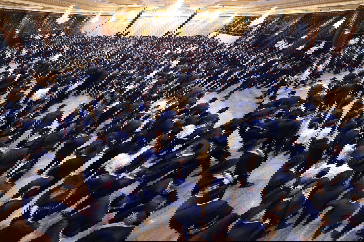 שמחת בית השואבה בישיבת עטרת שלמה