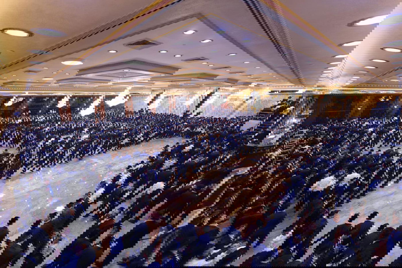 שמחת בית השואבה בישיבת עטרת שלמה