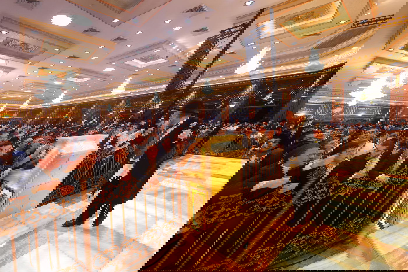 שמחת בית השואבה בישיבת עטרת שלמה