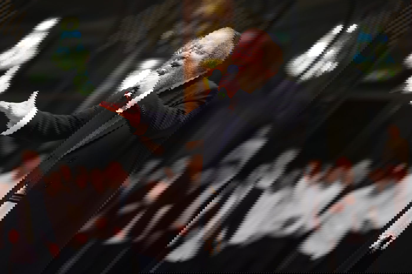 שמחת בית השואבה בישיבת עטרת שלמה