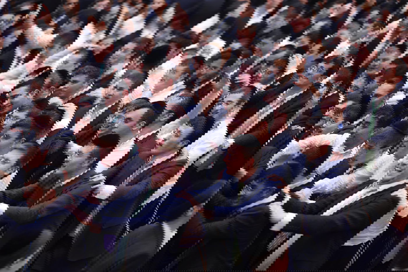 שמחת בית השואבה בישיבת עטרת שלמה