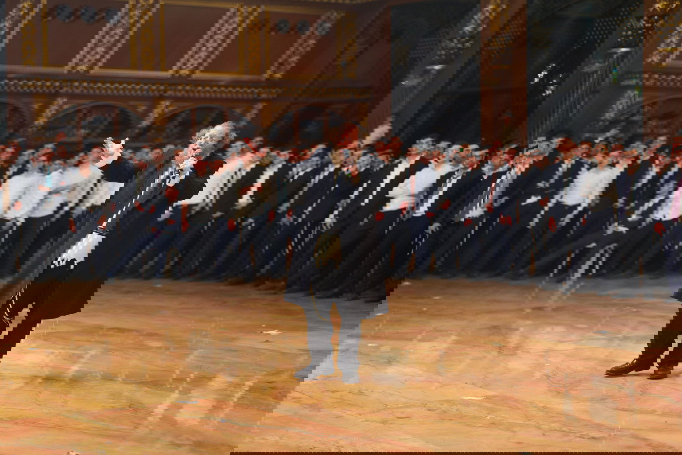 שמחת בית השואבה בישיבת עטרת שלמה