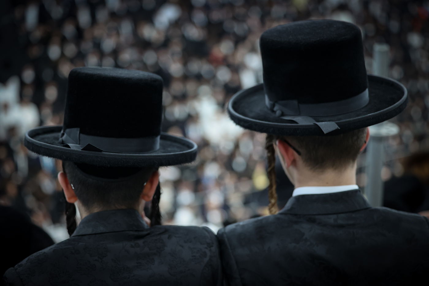 הגה"צ רבי אלימלך בידרמן בשמחת בית השואבה