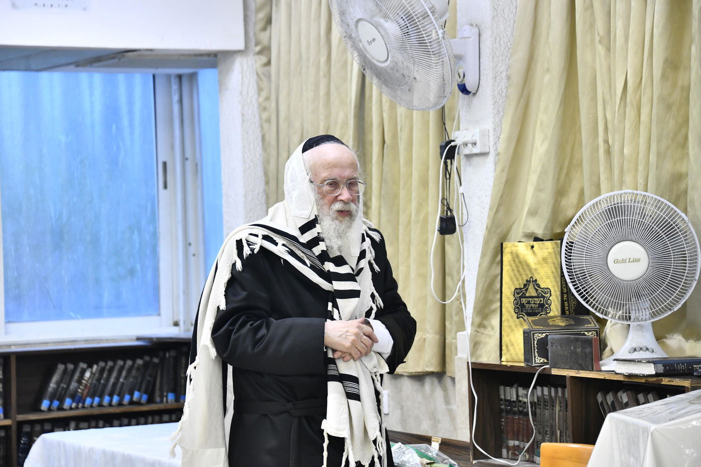 הגאון רבי יהודה סילמן בנטילת לולב