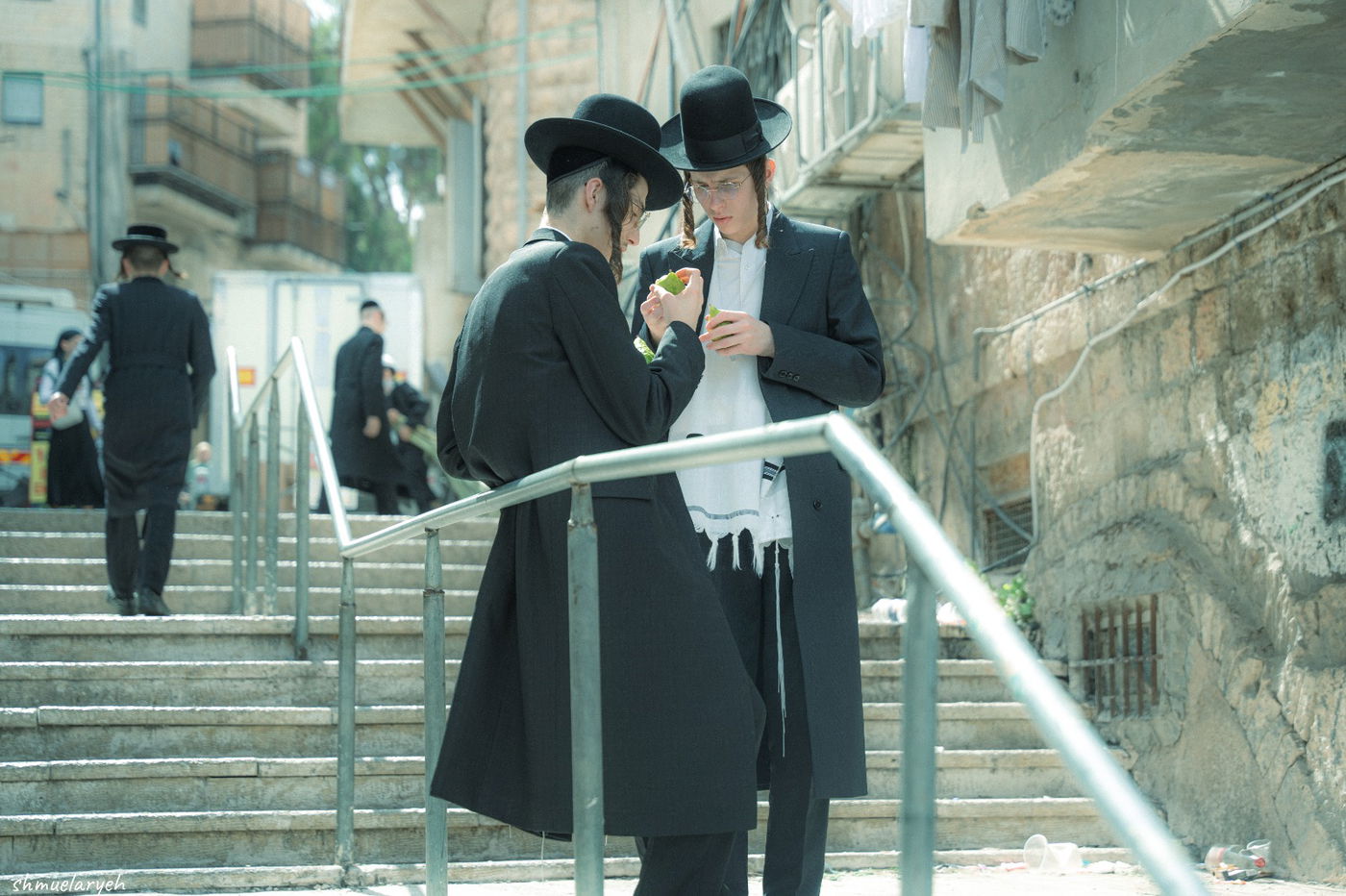 ירושלים, חג סוכות