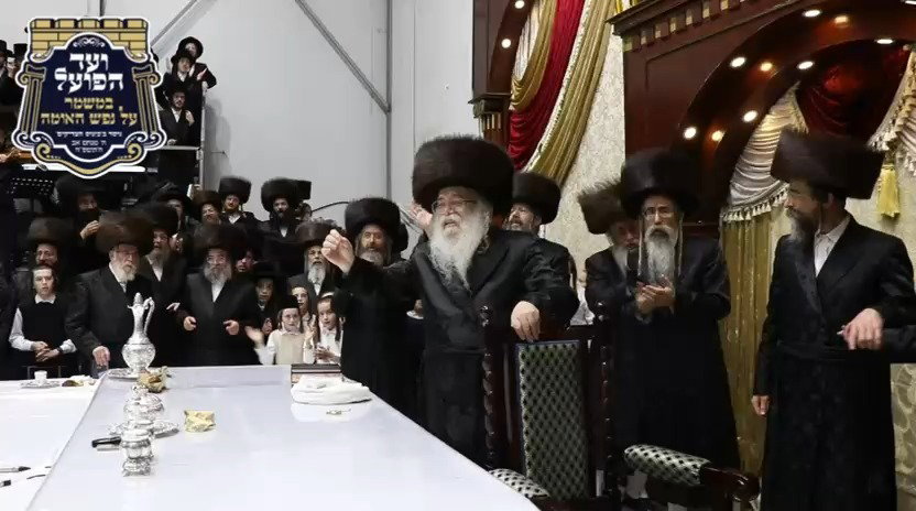 העריקים אצל האדמו"רים בחול המעוד סוכות תשפ"ו