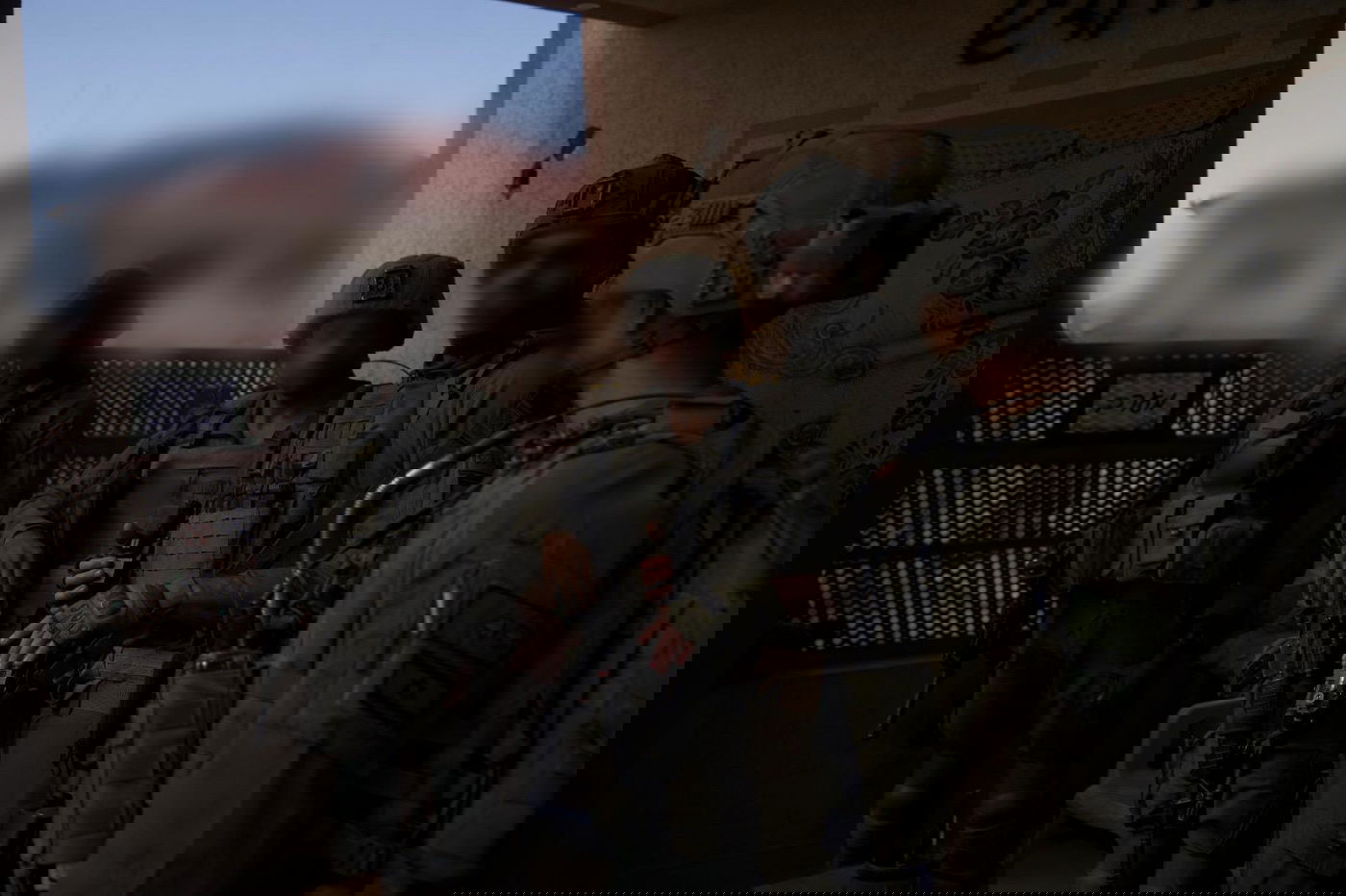 פעילות כוחות אוגדת עזה (143) במרחב קווי ההיערכות בדרום הרצועה