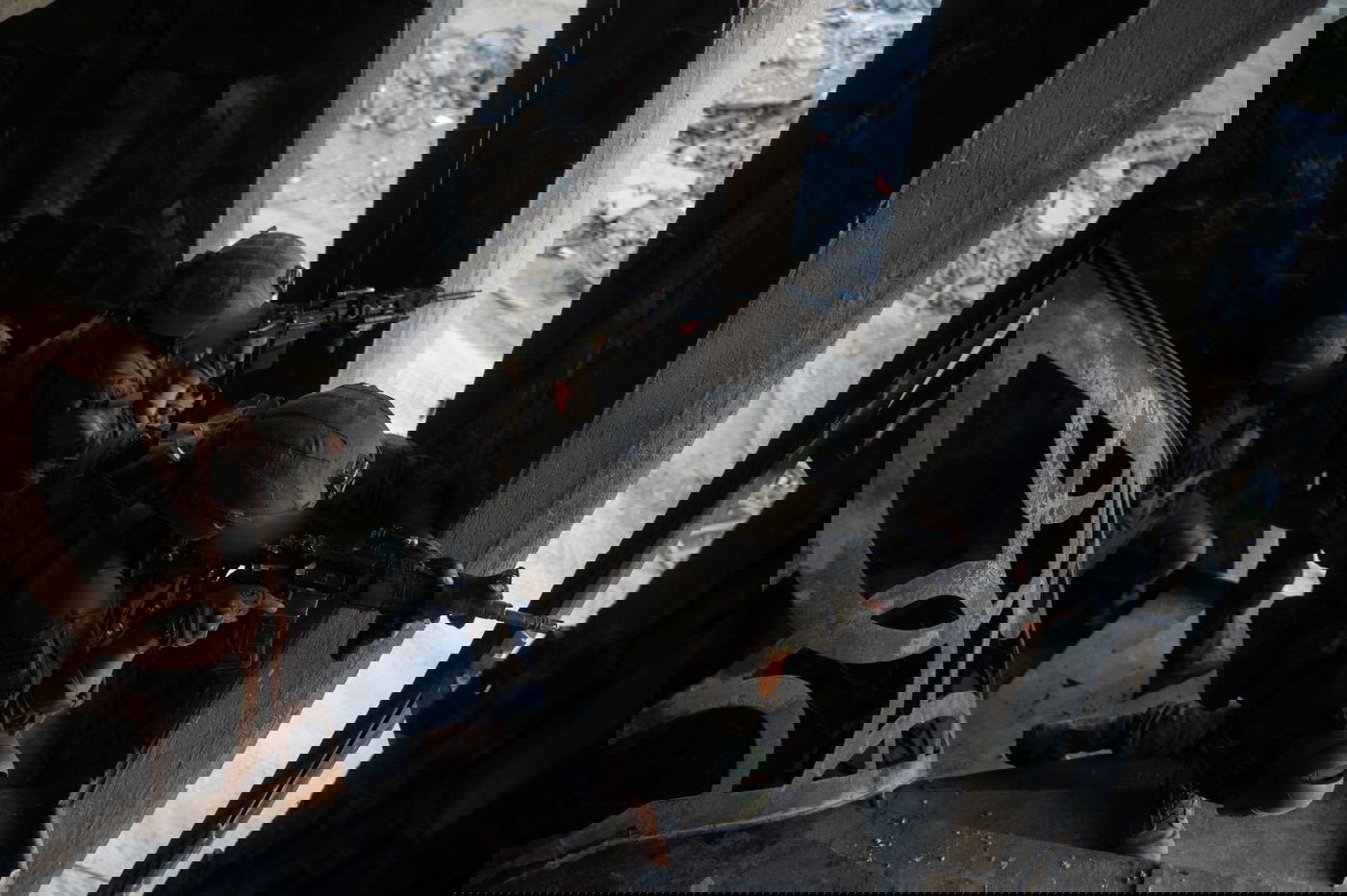 פעילות כוחות אוגדת עזה (143) במרחב קווי ההיערכות בדרום הרצועה