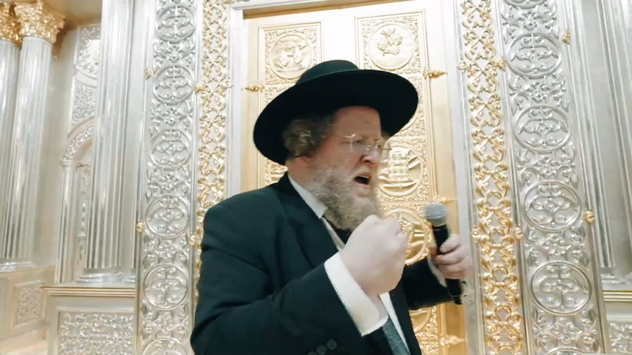 הגרש"ב סורוצקין מקפיץ את הבחורים