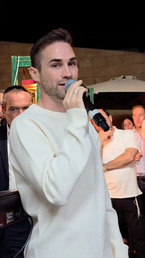 מסיבת ההודיה של הזמר מאיר גרין