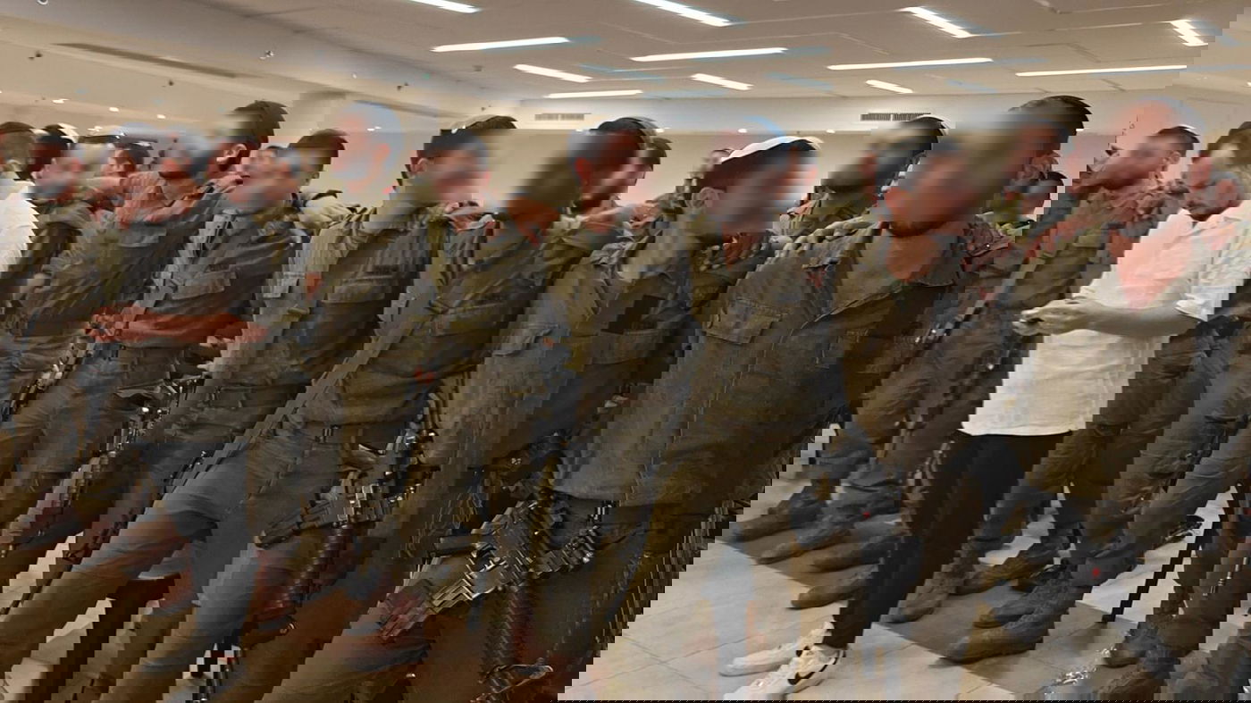 בתוך הבסיס: חיילי הגדוד החרדי השתתפו בחידון בהלכות לשון הרע