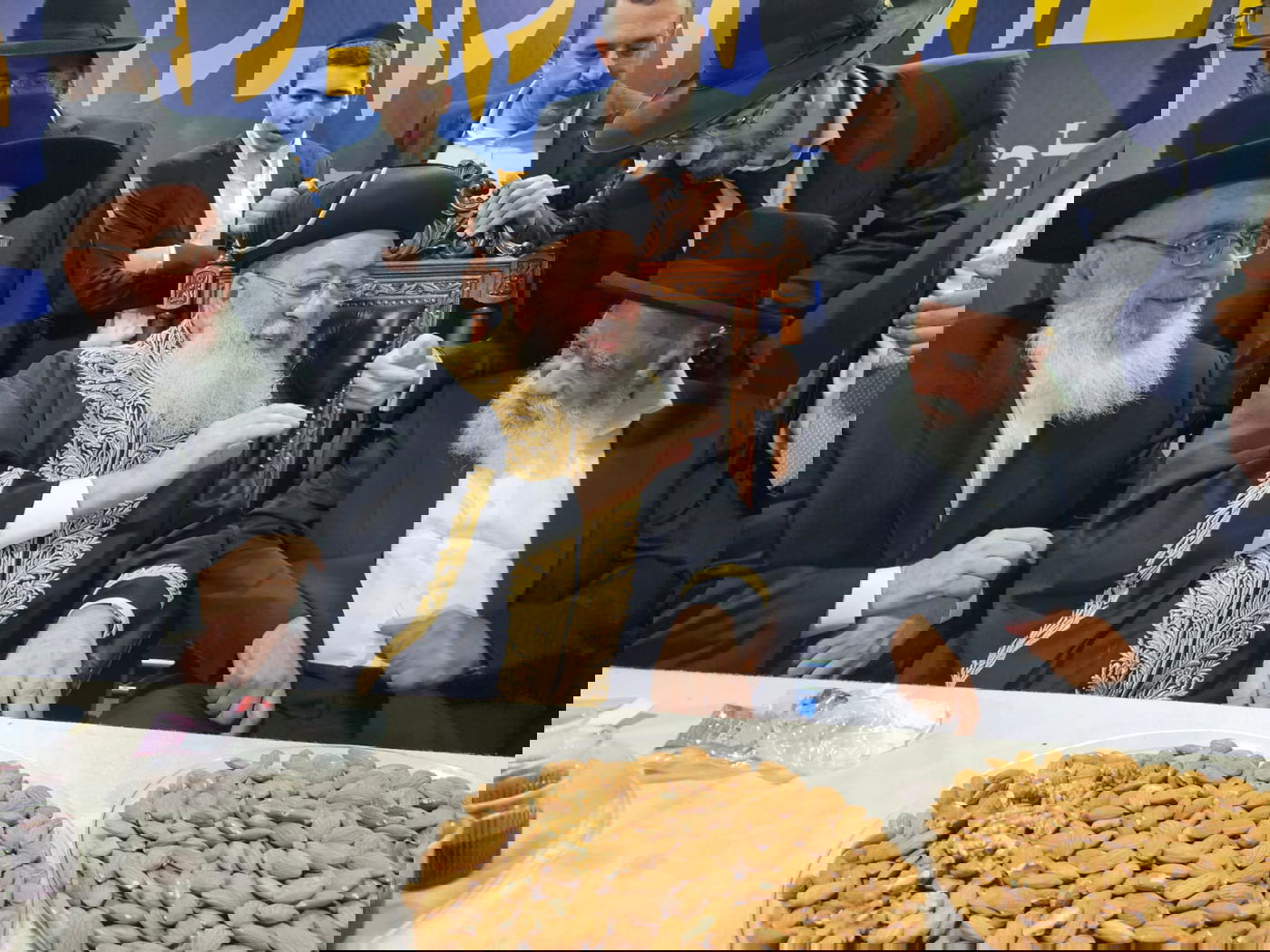 מעמד הקבלת פני הראש"ל הגרש"מ עמאר