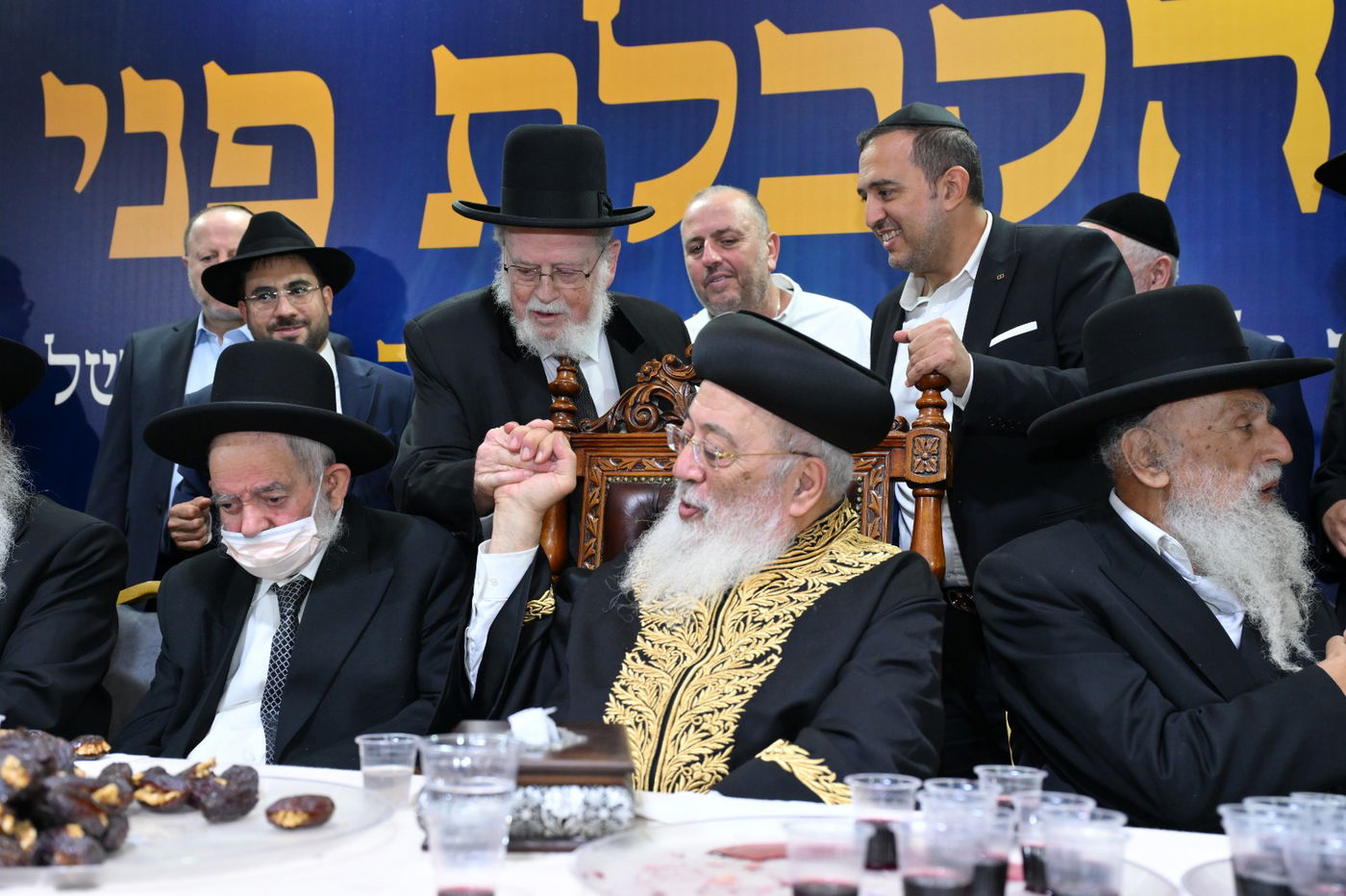 מעמד הקבלת פני הראש"ל הגרש"מ עמאר