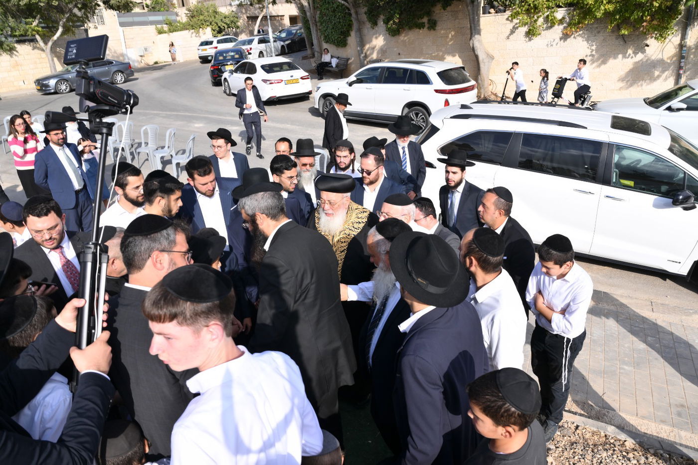 מעמד הקבלת פני הראש"ל הגרש"מ עמאר