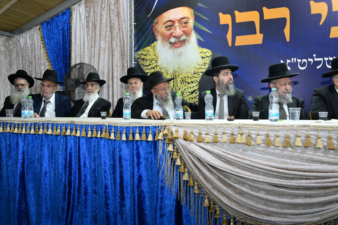 מעמד הקבלת פני הראש"ל הגרש"מ עמאר