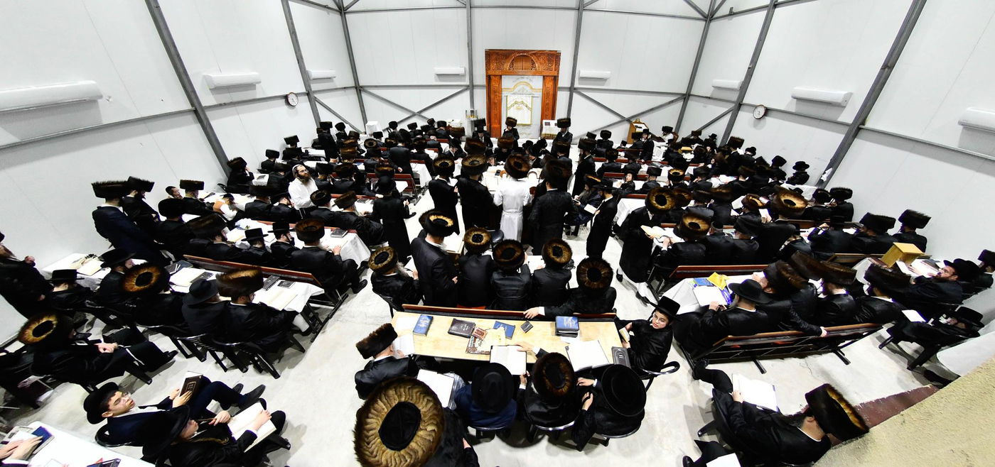 ליל הושענא רבה בחצה"ק זוטשקא