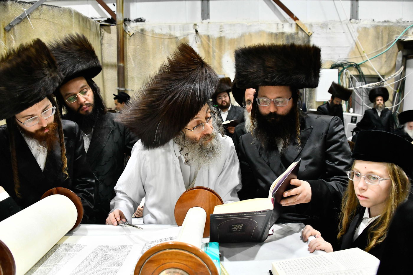 ליל הושענא רבה בחצה"ק זוטשקא