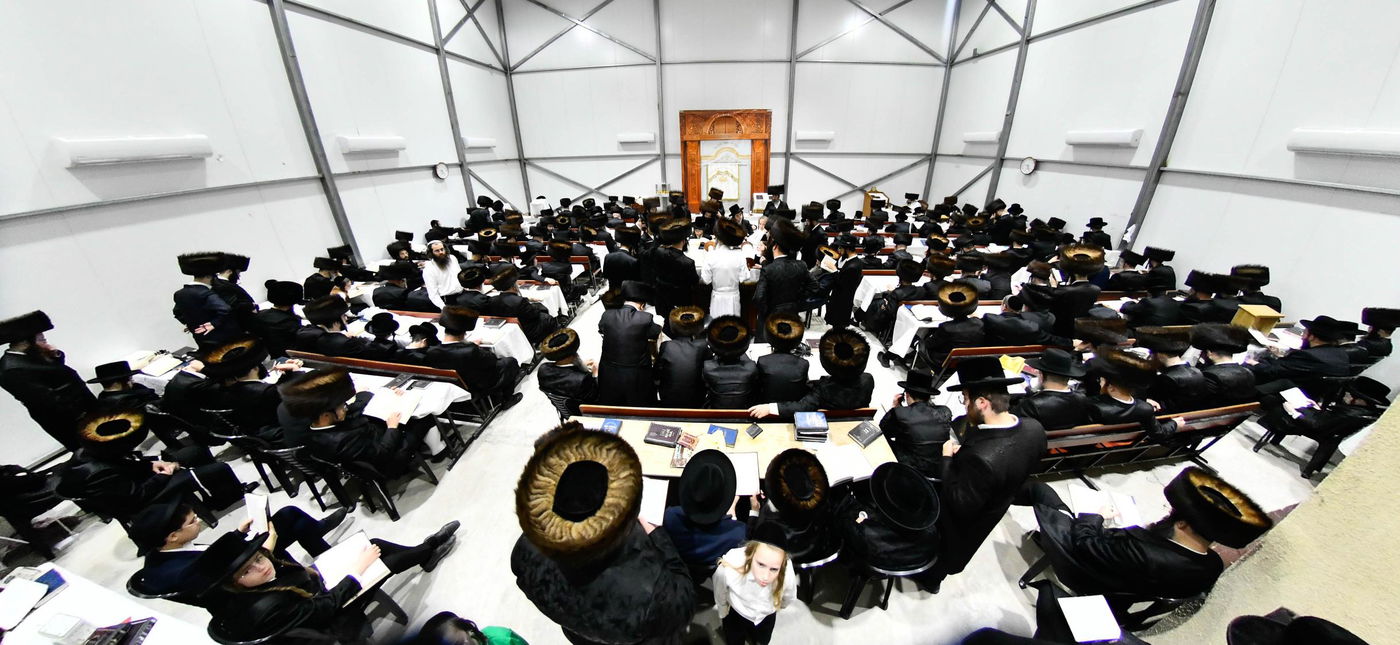 ליל הושענא רבה בחצה"ק זוטשקא