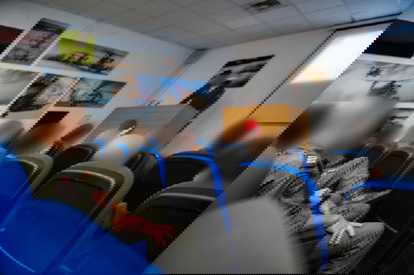 התדריך לטייסים לפני קליטת החטופים