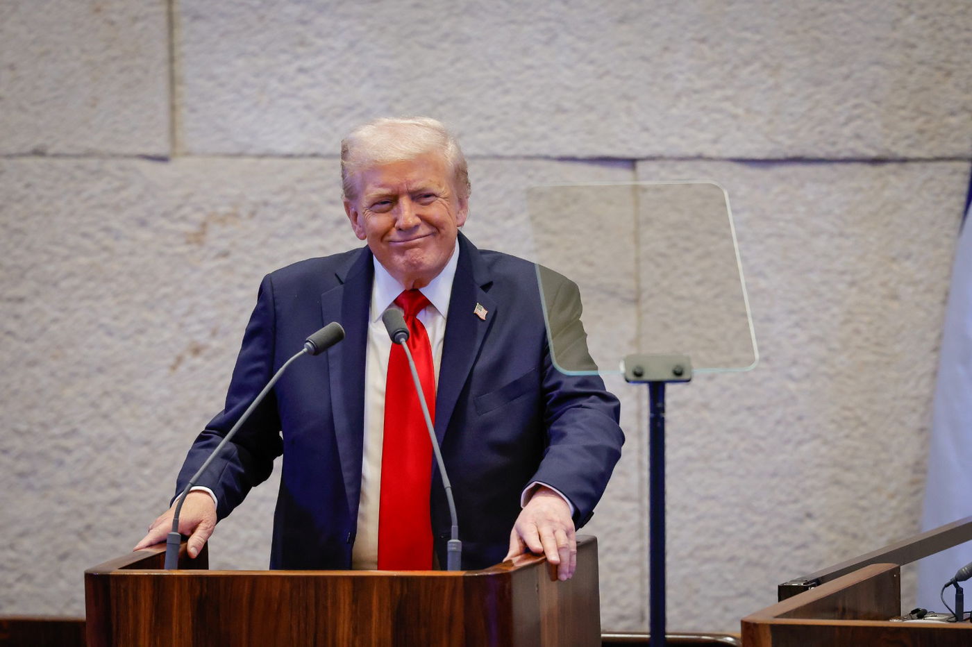 טראמפ: "נפרק את חמאס מנשקו, זה יהיה אלים, אני לא משחק משחקים"