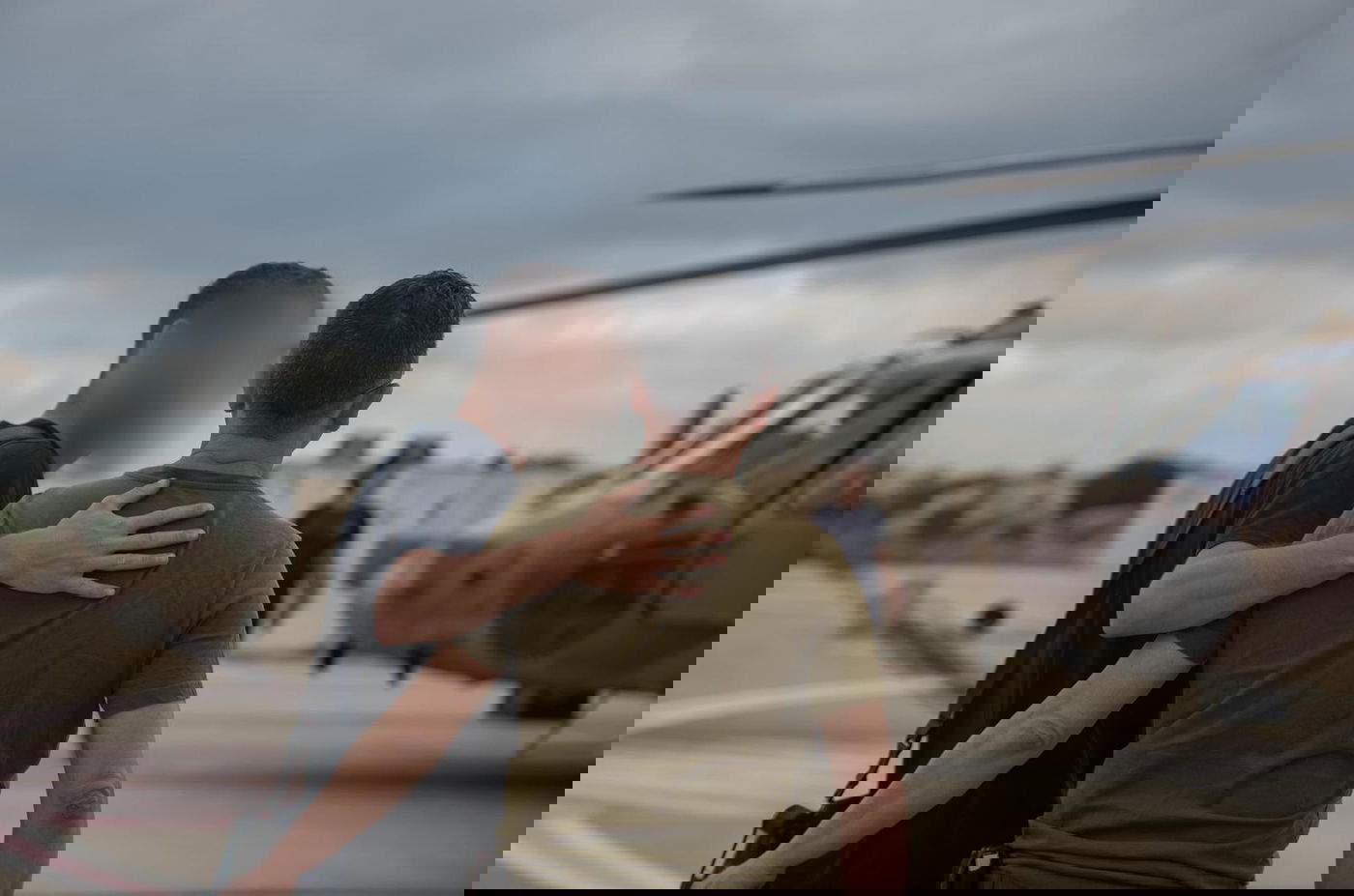 מסוקי חיל האוויר נערכים לקליטת החטופים