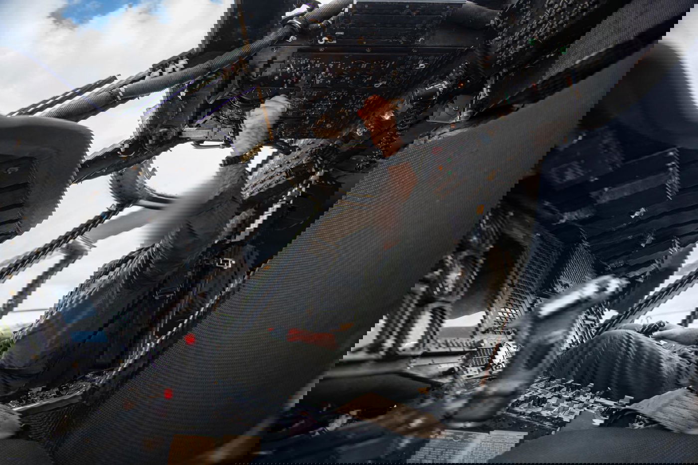 מסוקי חיל האוויר נערכים לקליטת החטופים