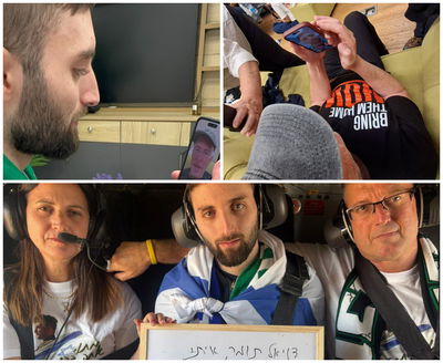 מתן יצא מהשבי ושוחח עם מי ששהה איתו יחד | תיעוד גם מהשלט שכתב