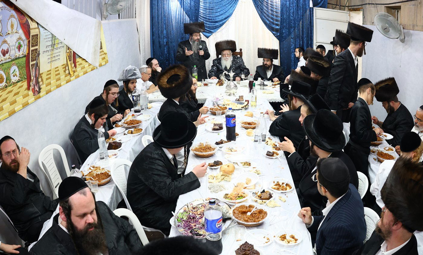 שמחת בית השואבה בשאץ ויזניץ