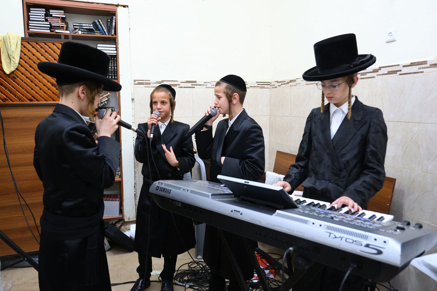 שמחת בית השואבה בשאץ ויזניץ