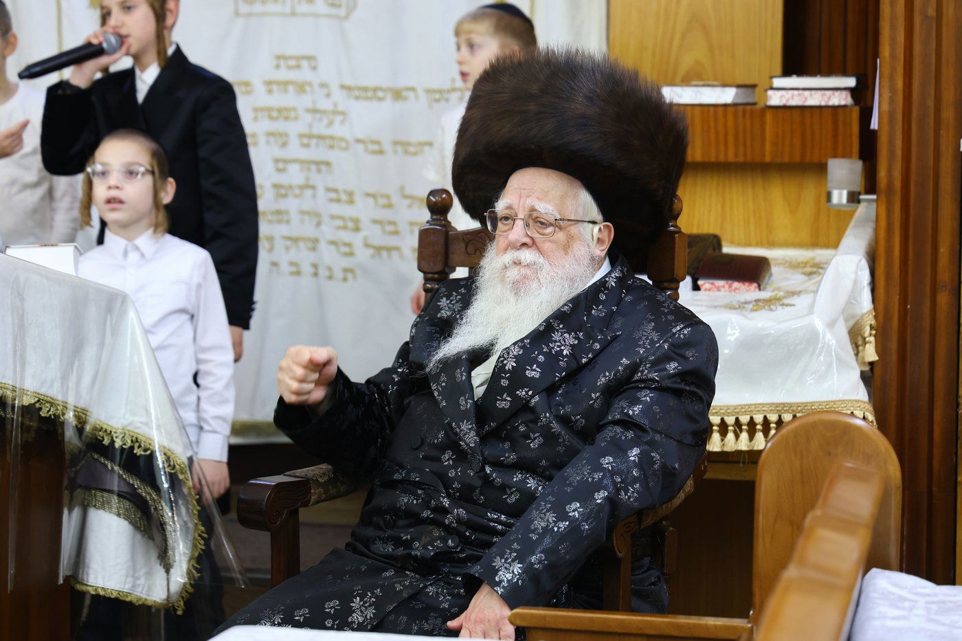 שמחת בית השואבה בשאץ ויזניץ