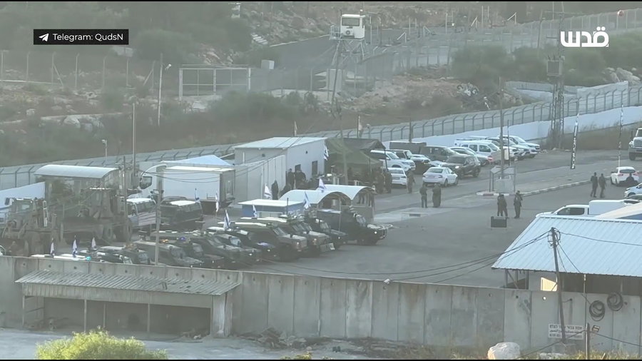 מחנה עופר הבוקר