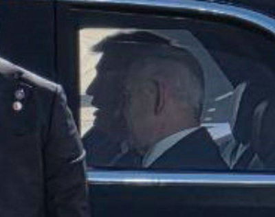 בדרכו לכנסת |  הנשיא טראמפ נחת בישראל ועולה לירושלים  | שידור חוזר מהנחיתה בנתב"ג