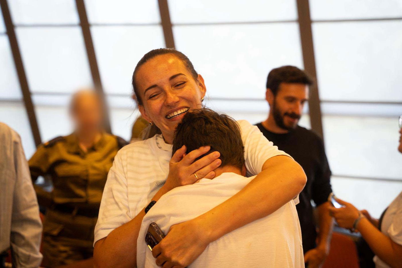 משפחת הרקין משיחתם הראשונה עם מקסים