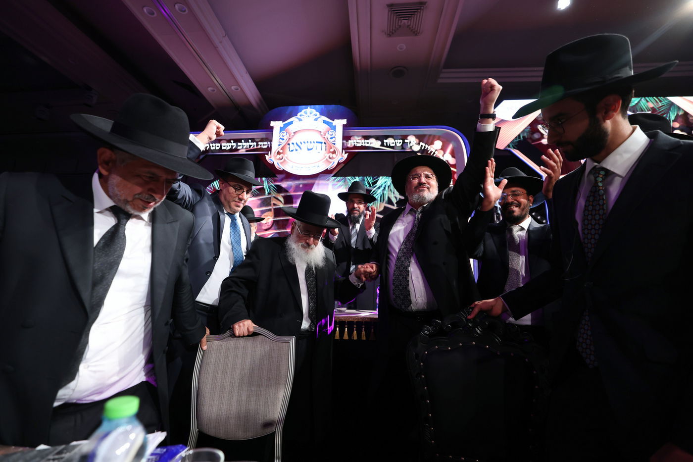 הקבלת פני רבו להגר"ש מחפוד