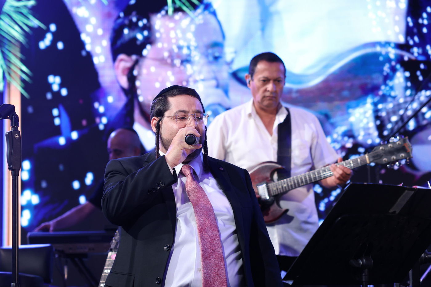 הקבלת פני רבו להגר"ש מחפוד