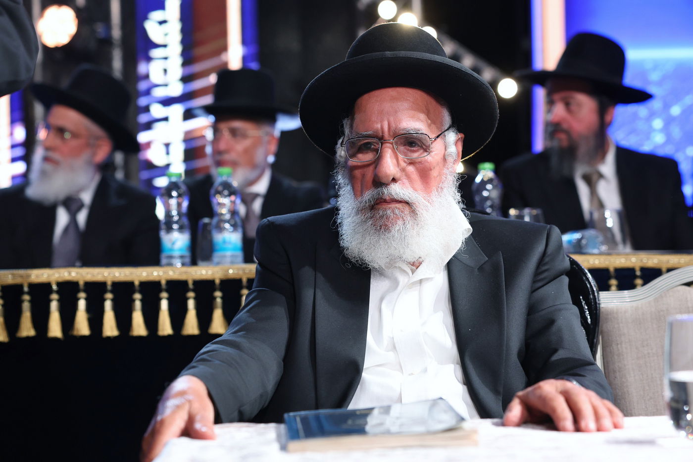 הקבלת פני רבו להגר"ש מחפוד