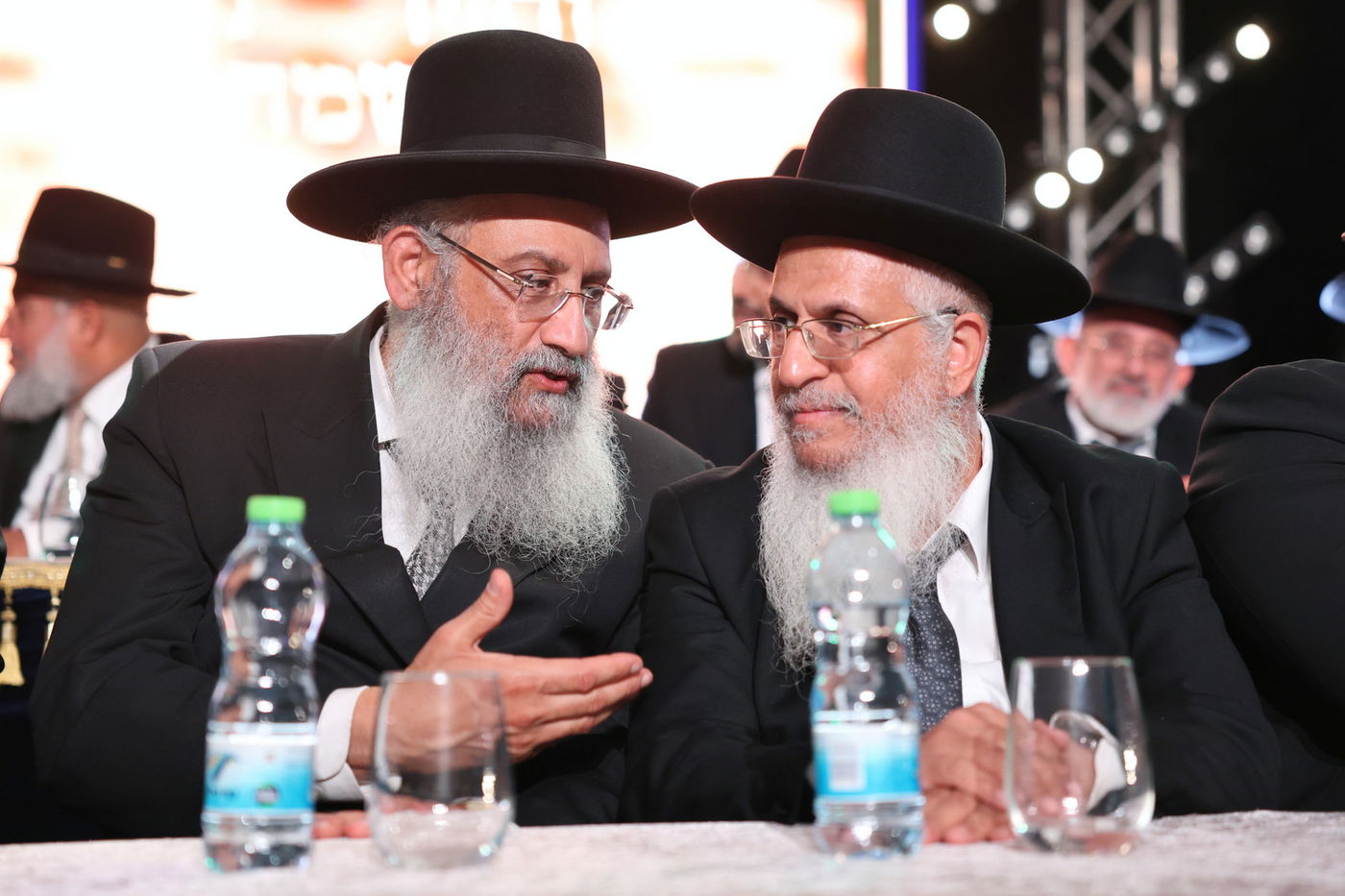 הקבלת פני רבו להגר"ש מחפוד