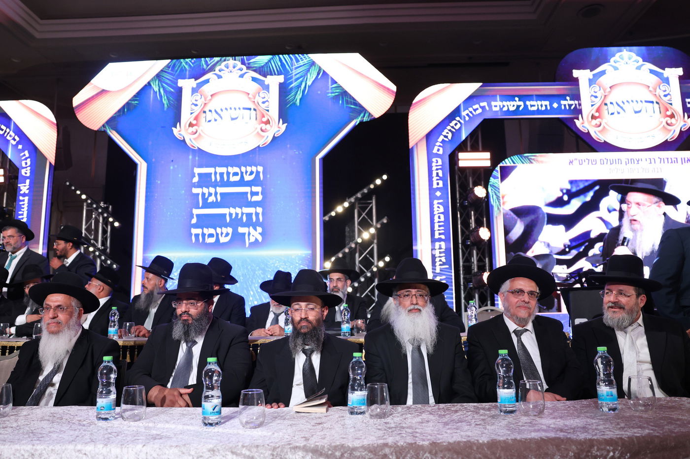 הקבלת פני רבו להגר"ש מחפוד