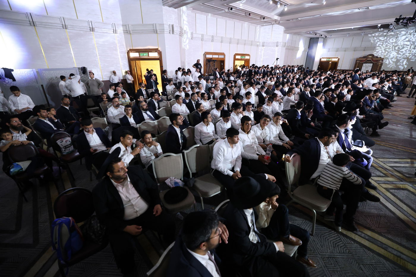 הקבלת פני רבו להגר"ש מחפוד