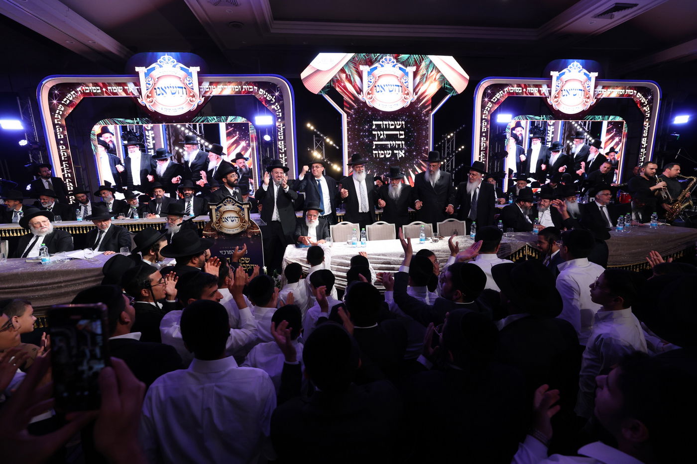 הקבלת פני רבו להגר"ש מחפוד