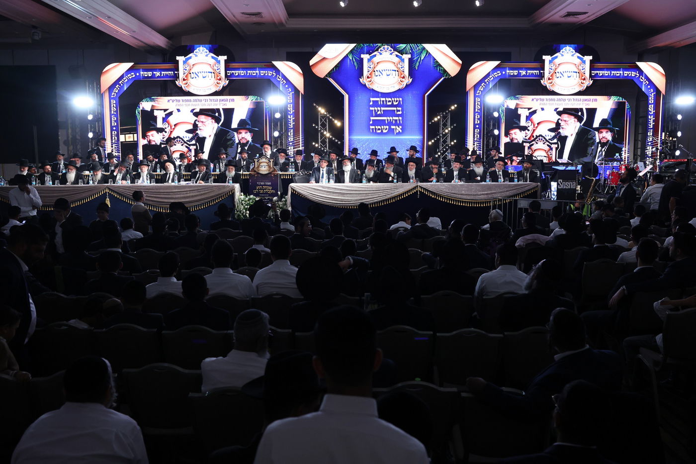 הקבלת פני רבו להגר"ש מחפוד