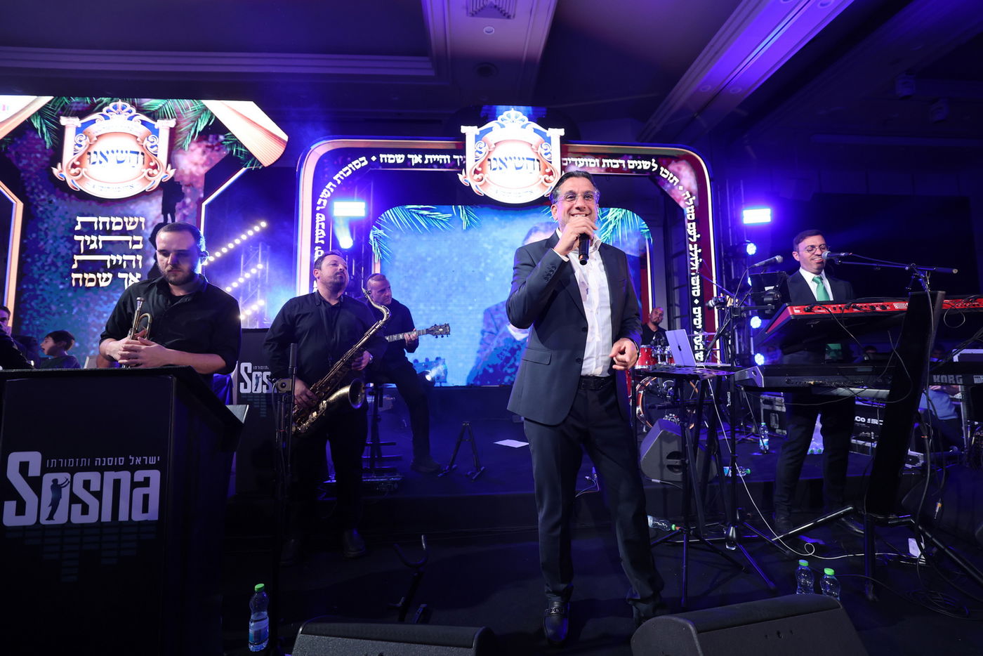 הקבלת פני רבו להגר"ש מחפוד