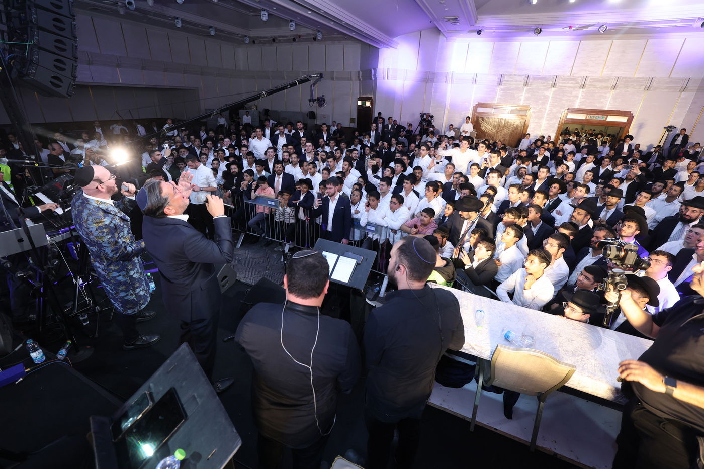 הקבלת פני רבו להגר"ש מחפוד