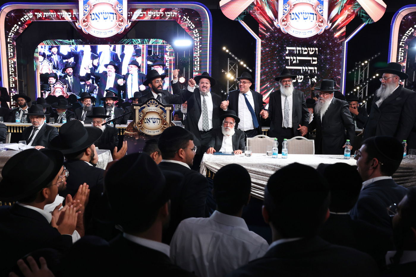 הקבלת פני רבו להגר"ש מחפוד