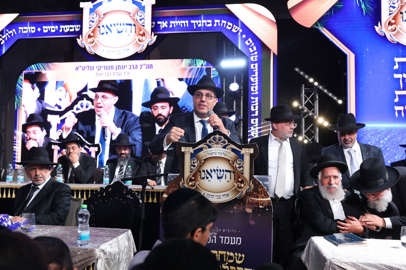 הקבלת פני רבו להגר"ש מחפוד